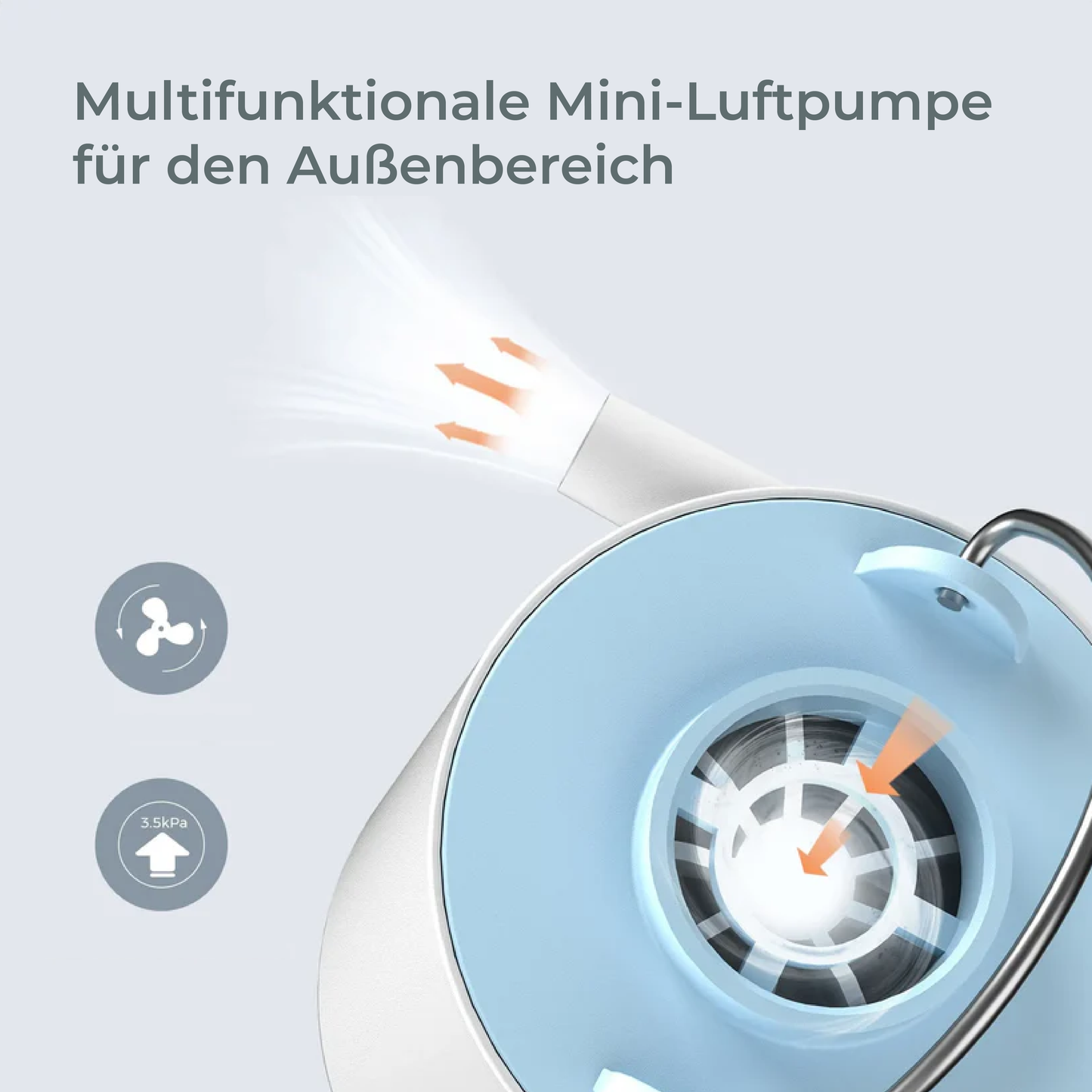 Pump Zwerg