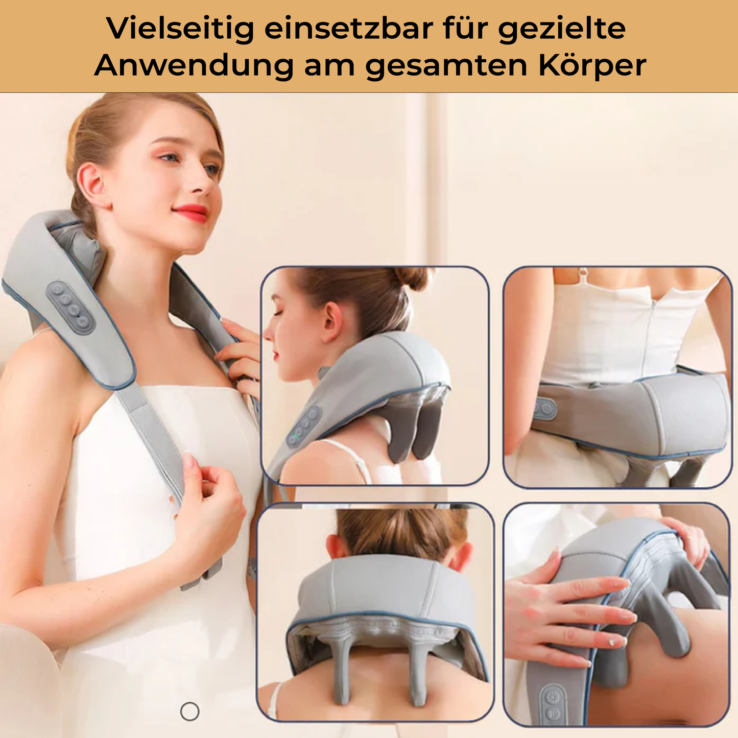 ShiatsuWell mit Wärmefunktion