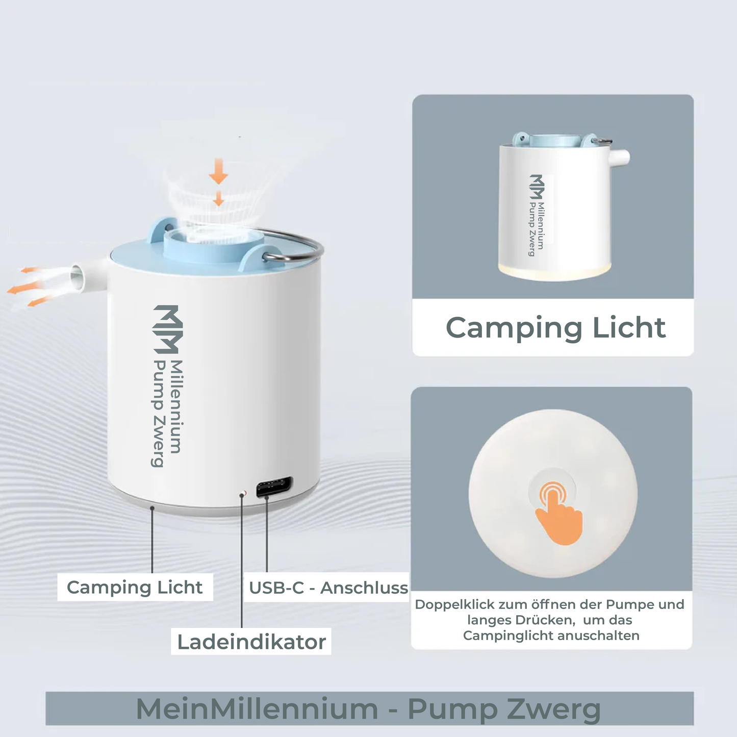 Pump Zwerg