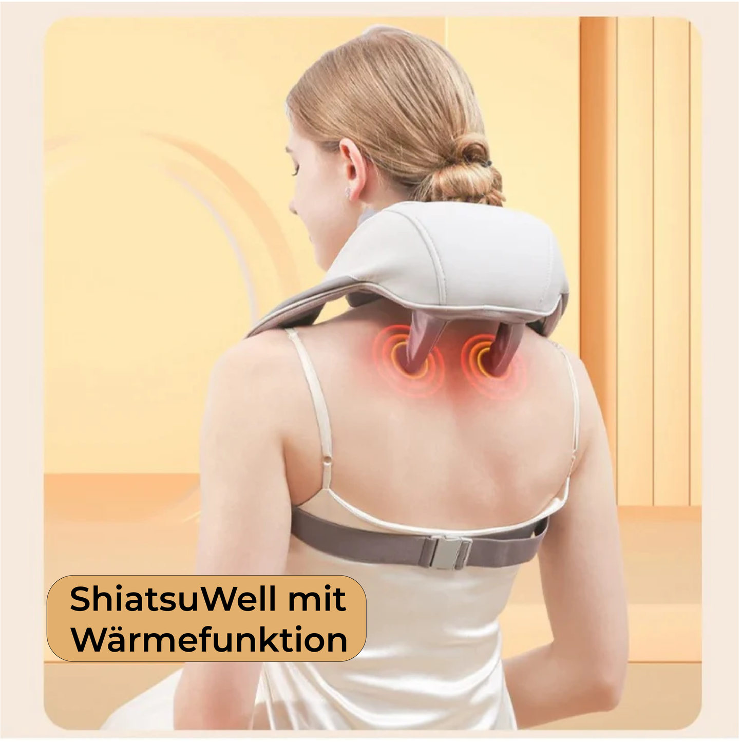 ShiatsuWell mit Wärmefunktion