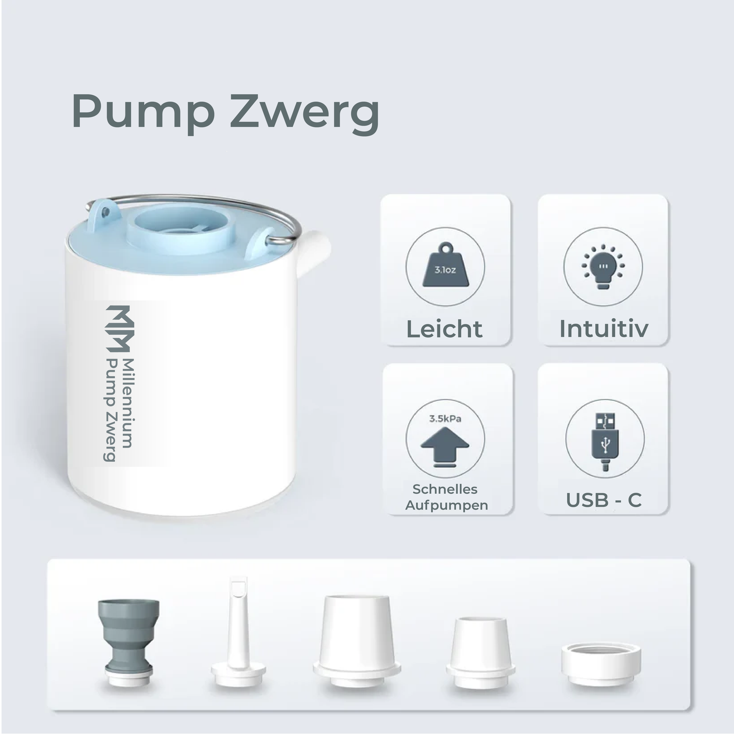 Pump Zwerg