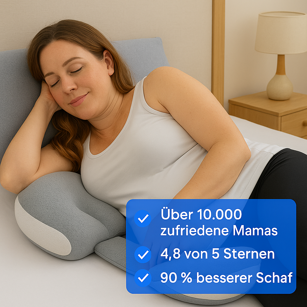 Ergonomisches Schwangerschaftskissen