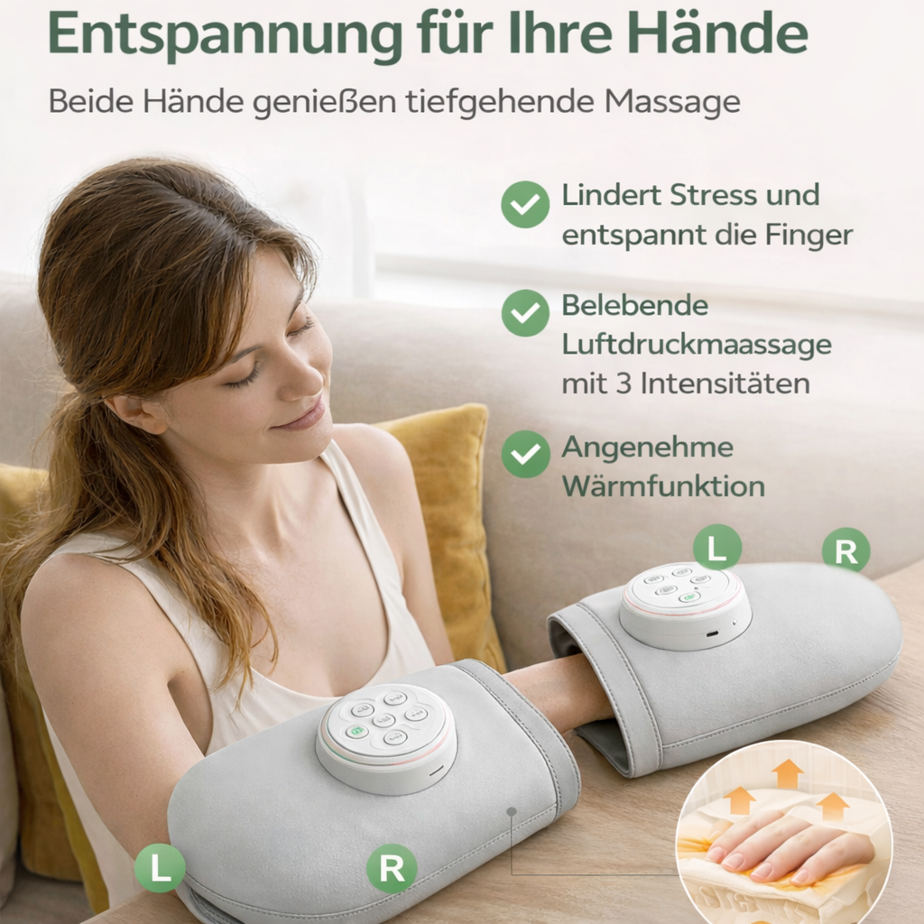 HandRelax™ Massagegerät