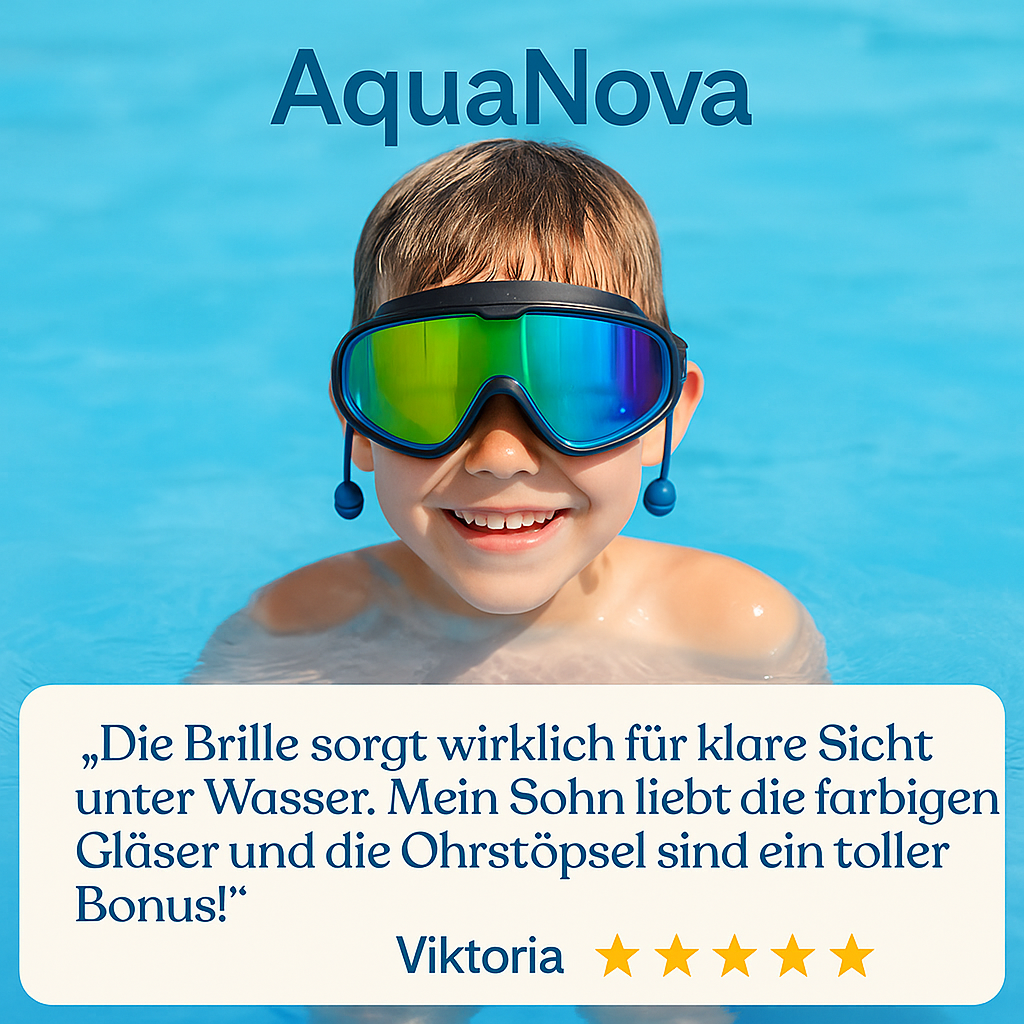 AquaNova Wasserbrille