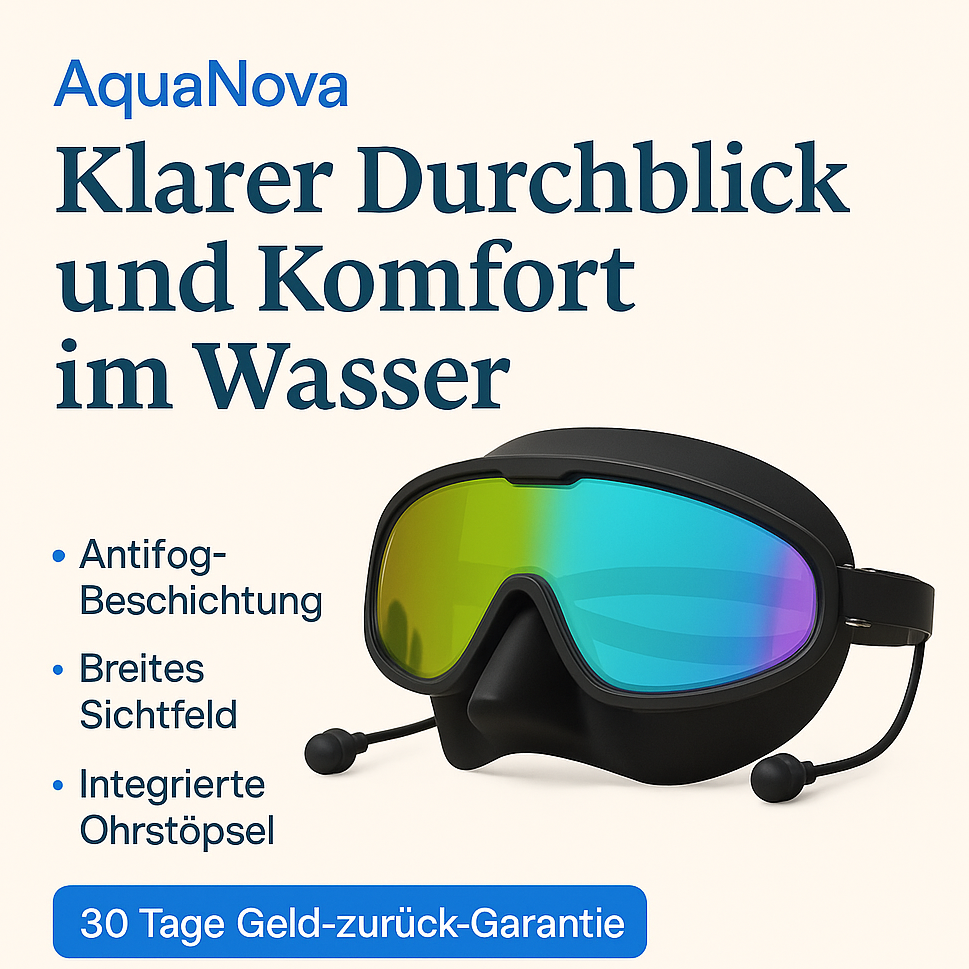 AquaNova Wasserbrille