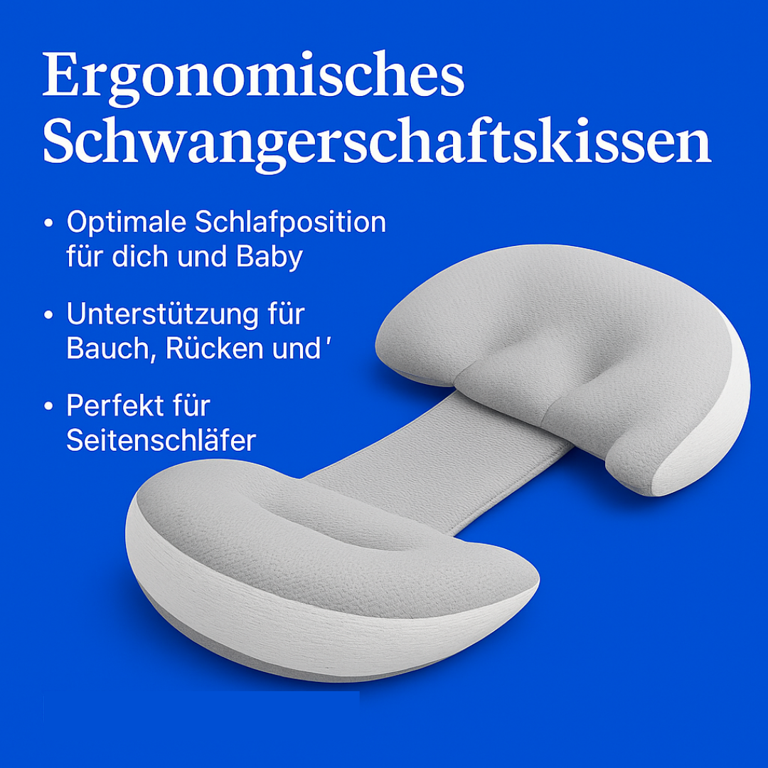 Ergonomisches Schwangerschaftskissen
