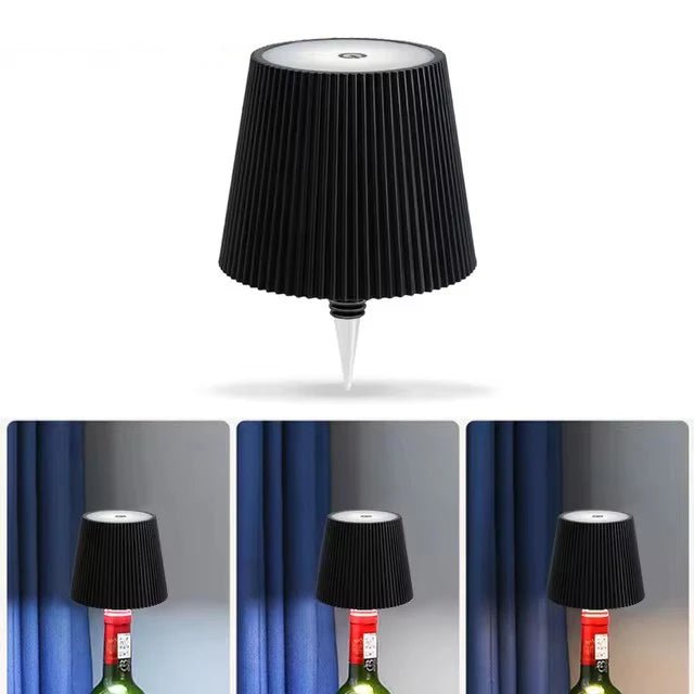 Flaschen Lampe