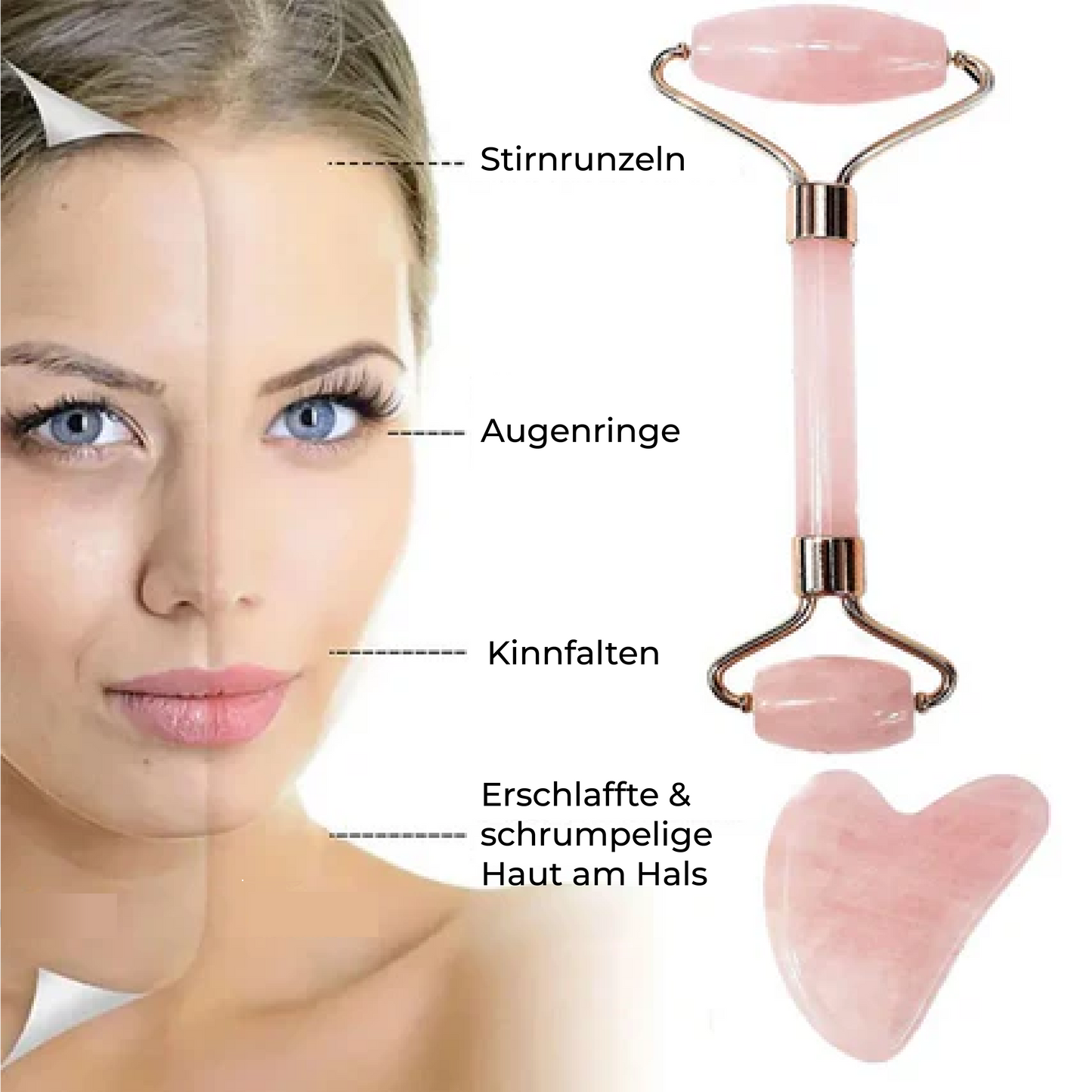 Gua Sha & Gesichtsroller
