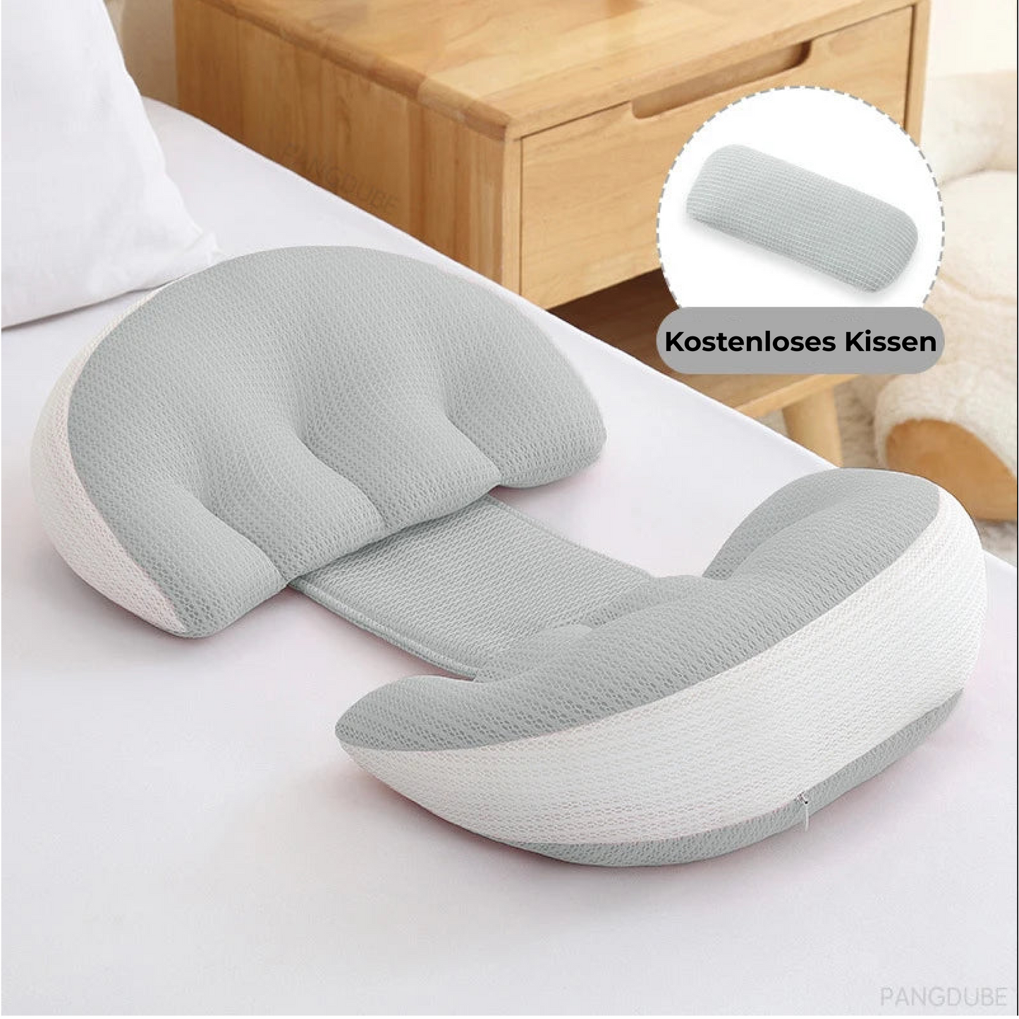 Ergonomisches Schwangerschaftskissen