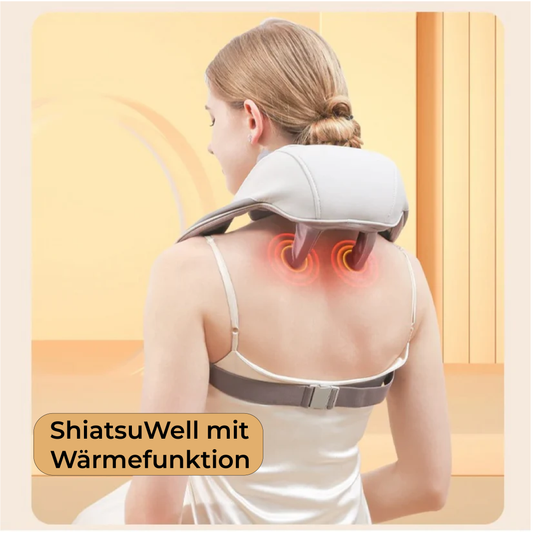ShiatsuWell mit Wärmefunktion