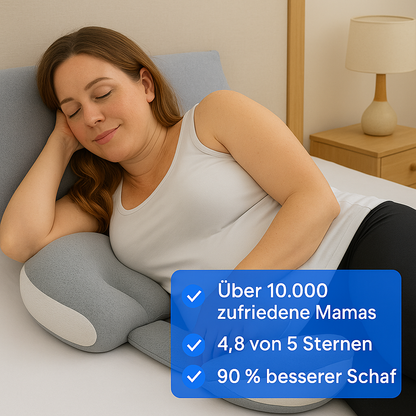 Ergonomisches Schwangerschaftskissen