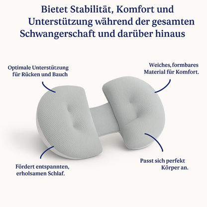 Ergonomisches Schwangerschaftskissen