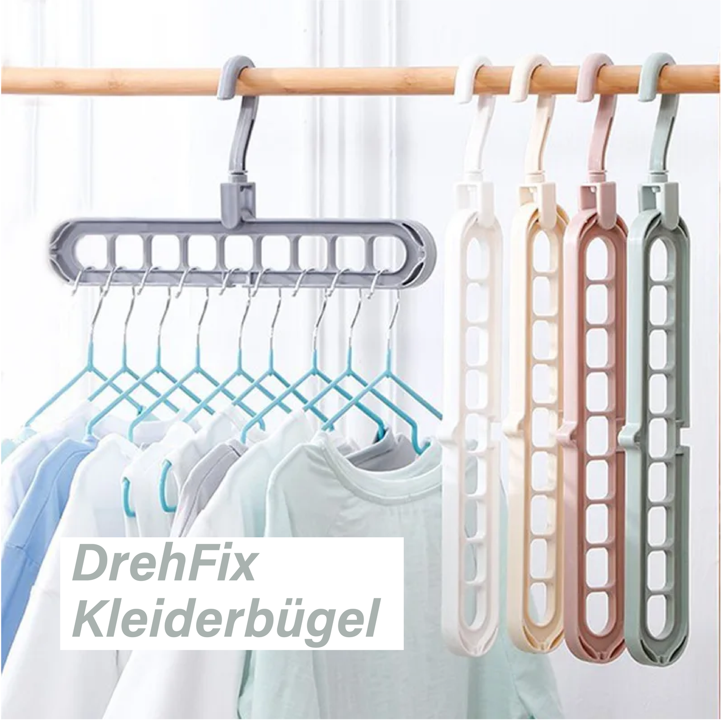 DrehFix Kleiderbügel