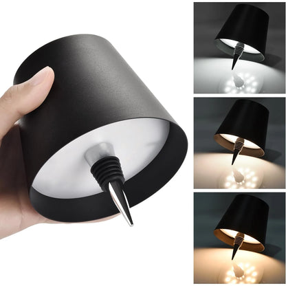 Flaschen Lampe