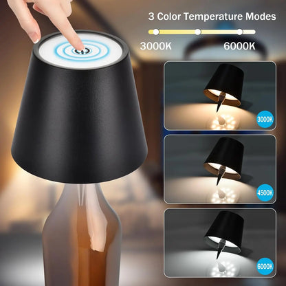 Flaschen Lampe