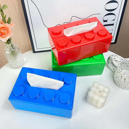 Lego Taschentuch Box