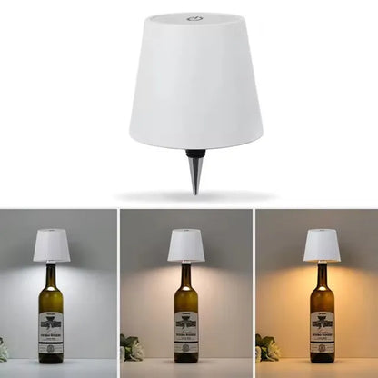 Flaschen Lampe