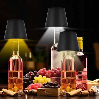 Flaschen Lampe