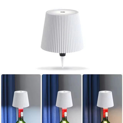 Flaschen Lampe