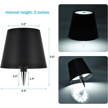 Flaschen Lampe