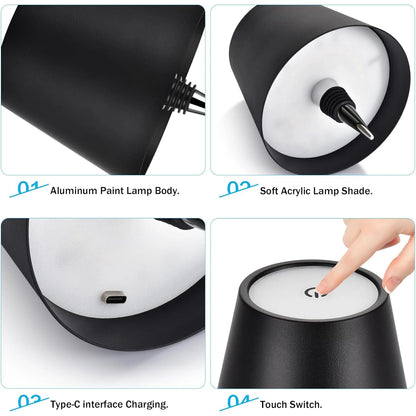 Flaschen Lampe
