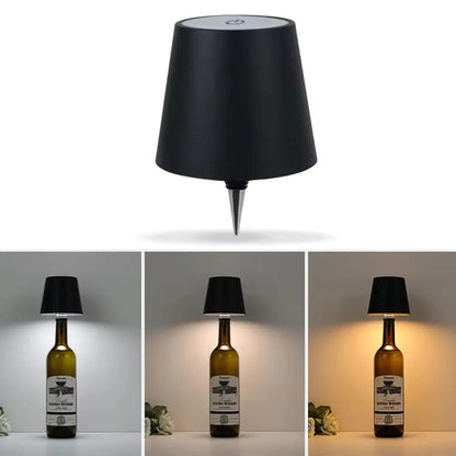 Flaschen Lampe